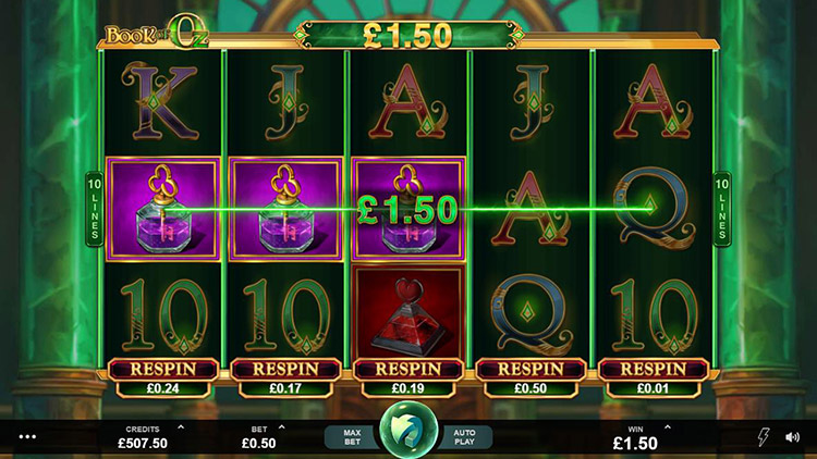 Book of Oz Slots Lord Ping