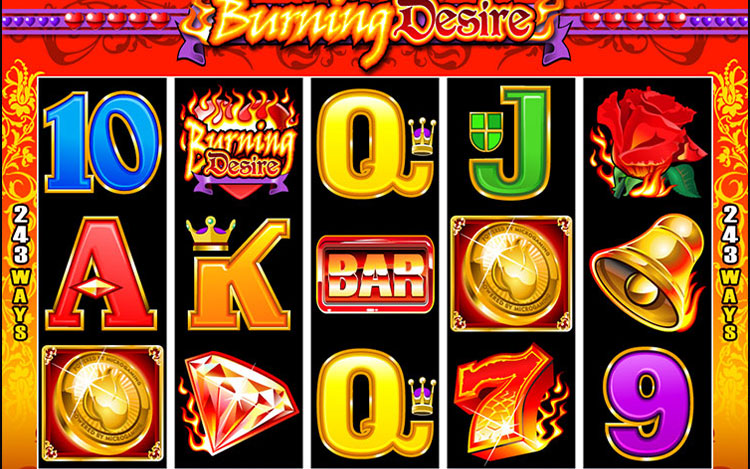 Burning Desire Slots Lord Ping