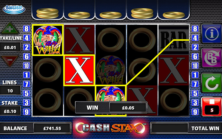 Cash Stax Slots Lord Ping