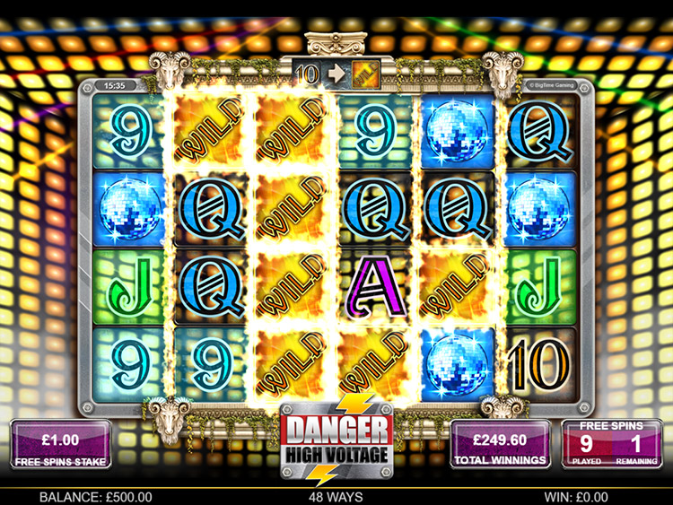 Danger! High Voltage Slots Lord Ping