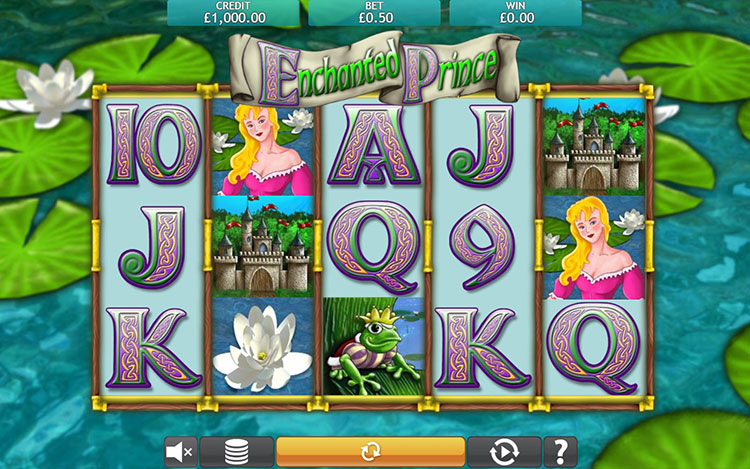 Enchanted Prince Slots Lord Ping