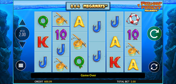 Fishing Frenzy Megaways Slots Lord Ping