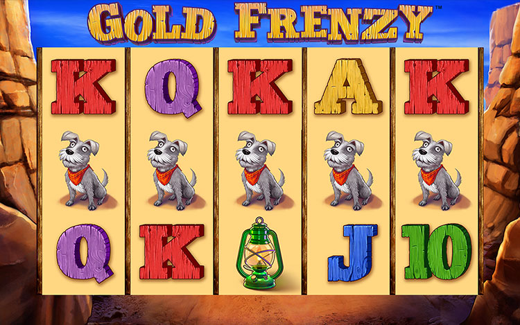 Gold Frenzy Slots Lord Ping