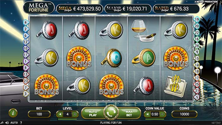 Mega Fortune Slots Lord Ping