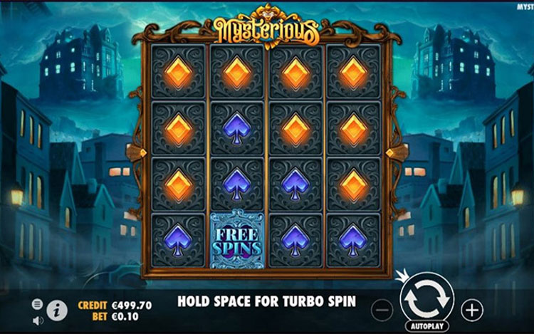 Mysterious Slots Lord Ping