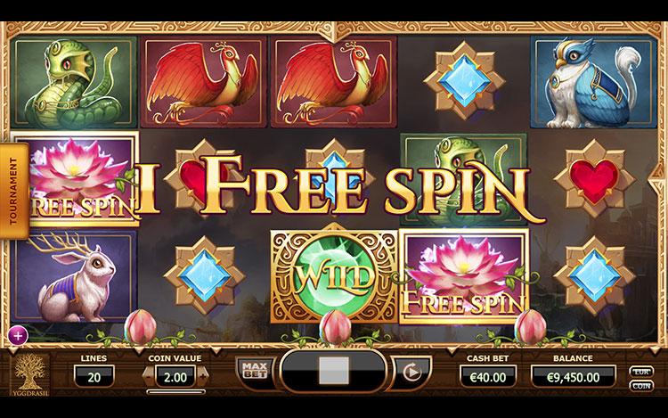 Nirvana Slots Lord Ping