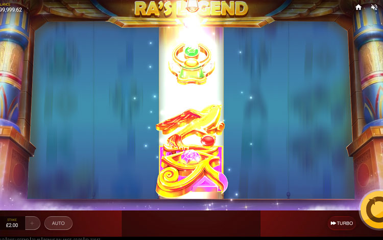 RA's Legend Slots Lord Ping