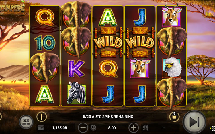 Stampede Slots Lord Ping