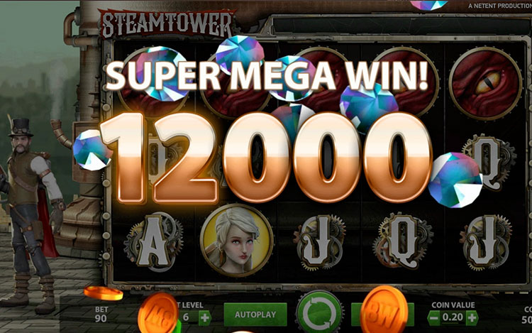 Steam Tower Slots Lord Ping