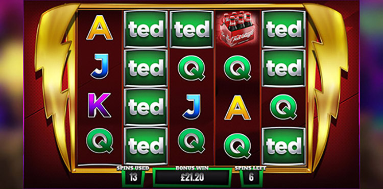 Ted Slots Lord Ping