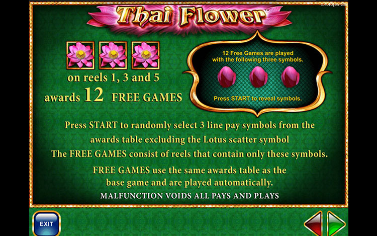 Thai Flower Slots Lord Ping