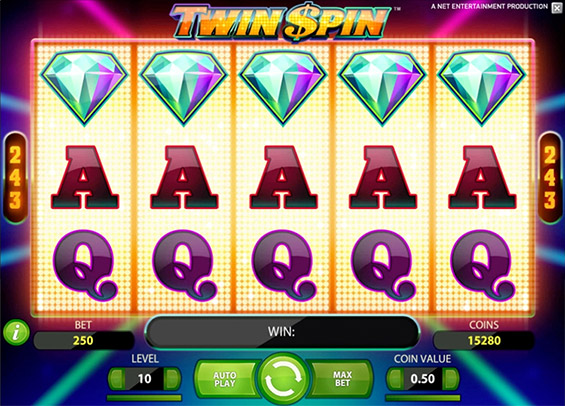 NetEnt Twin Spin Deluxe: A British Player’s Review